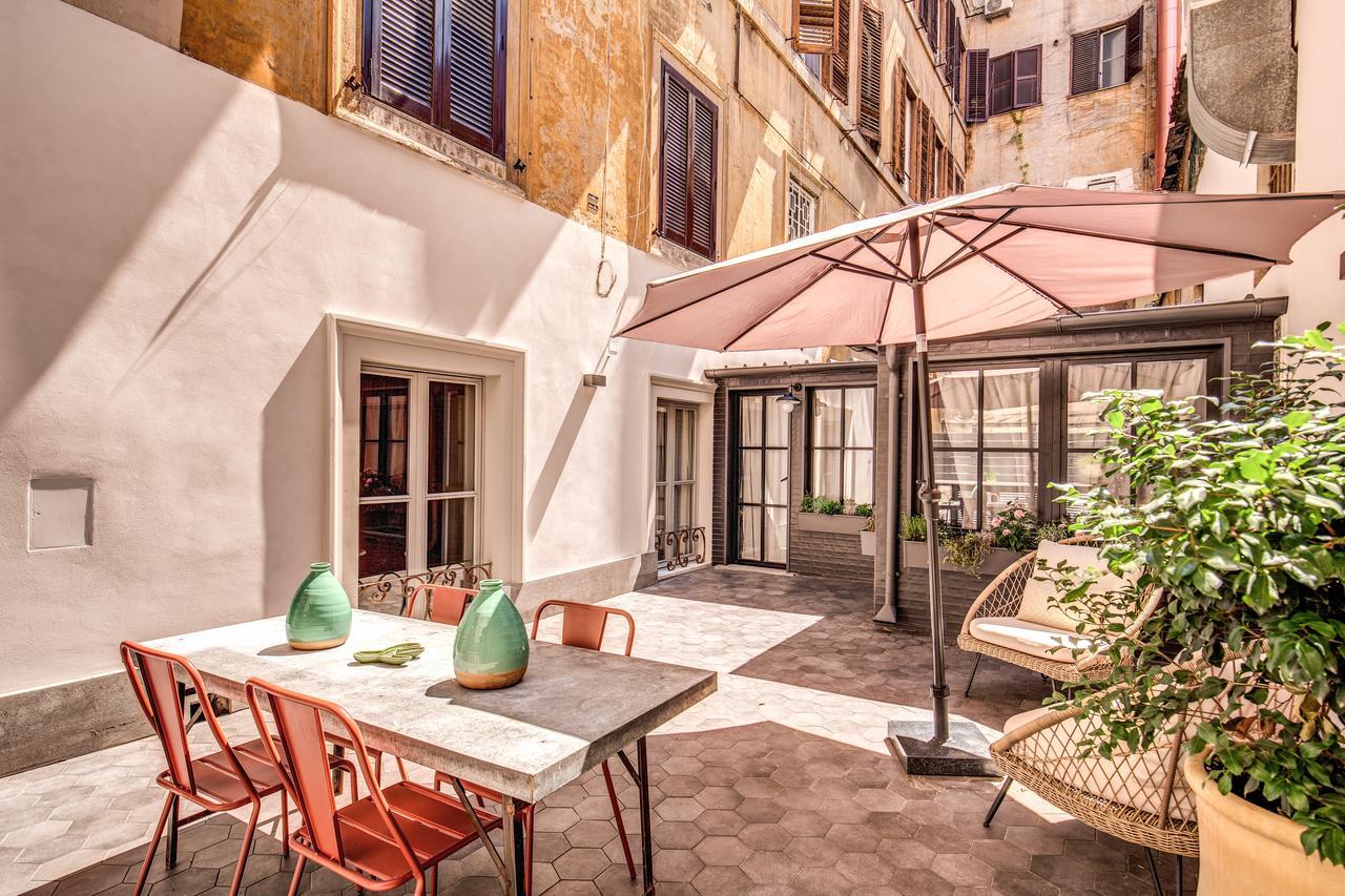Decharme Apartment With Terrace In Monti روما المظهر الخارجي الصورة