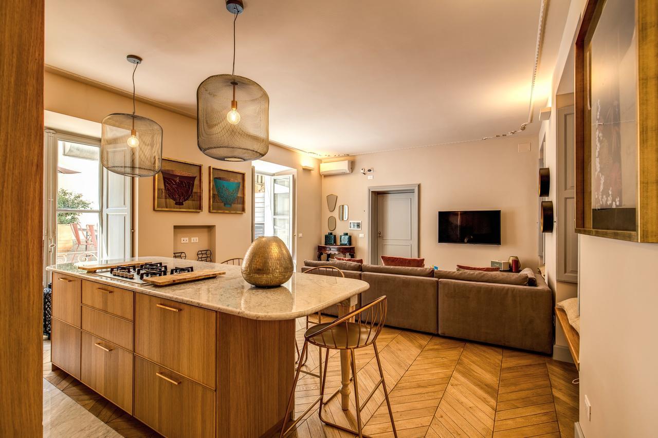 Decharme Apartment With Terrace In Monti روما المظهر الخارجي الصورة