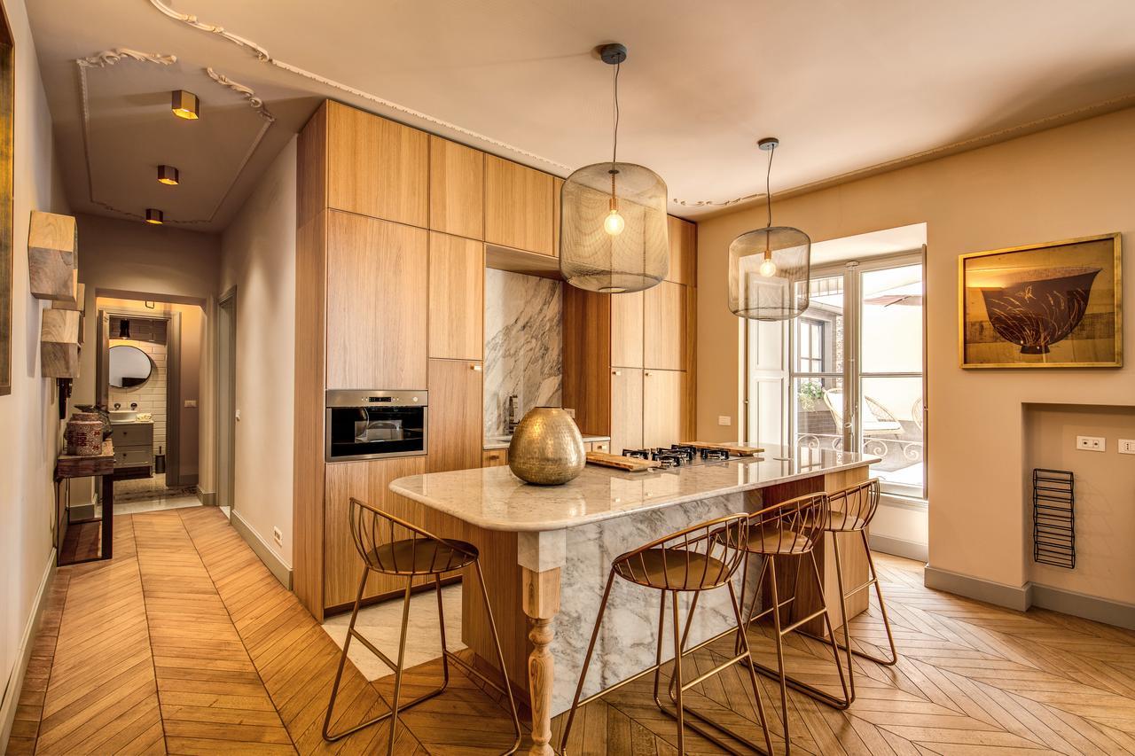 Decharme Apartment With Terrace In Monti روما المظهر الخارجي الصورة
