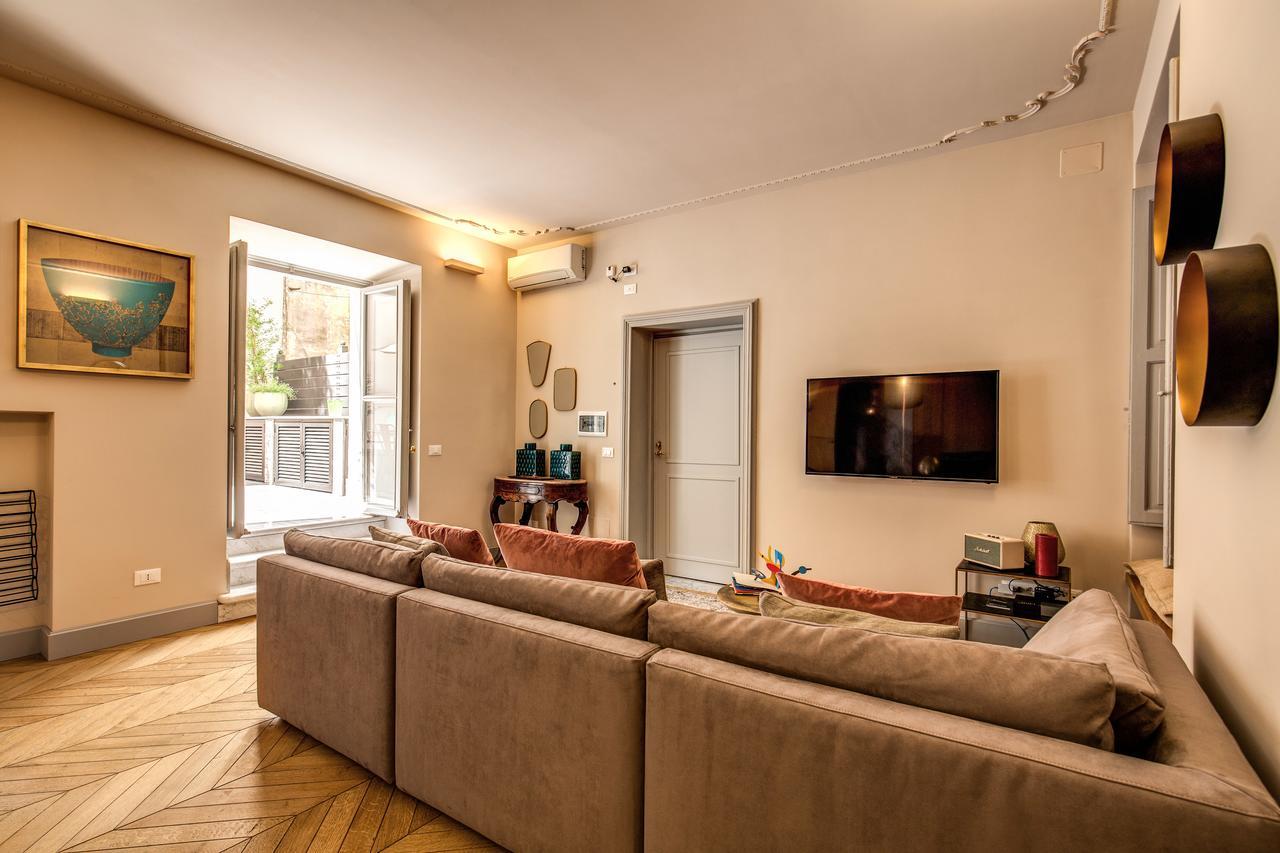 Decharme Apartment With Terrace In Monti روما المظهر الخارجي الصورة