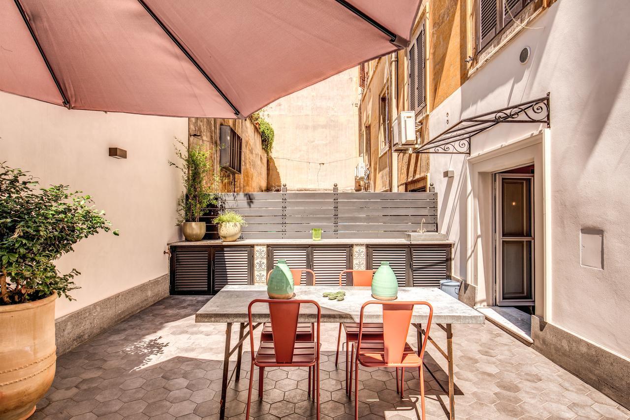Decharme Apartment With Terrace In Monti روما المظهر الخارجي الصورة