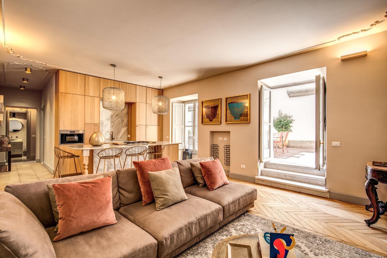Decharme Apartment With Terrace In Monti روما المظهر الخارجي الصورة